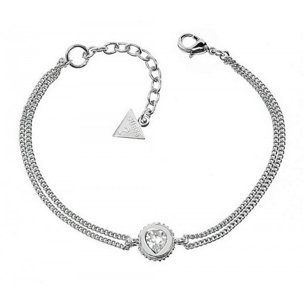 Acheter Bracelet Femme Guess Iconic UBB21530-S Cœur