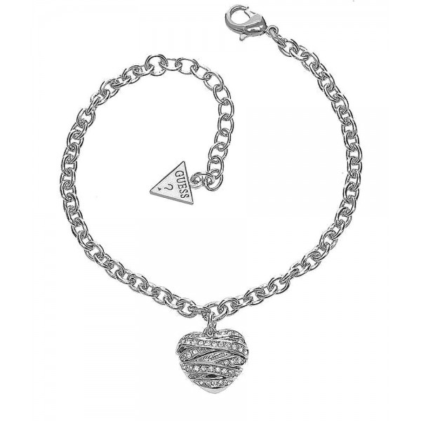 Acheter Bracelet Femme Guess Fashion UBB21594-S Cœur