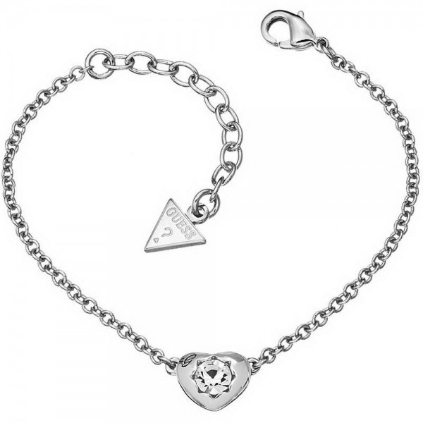 Acheter Bracelet Femme Guess Crystals Of Love UBB51413 Cœur