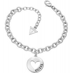 Comprar Pulsera Mujer Guess G Girl UBB51434 Corazón