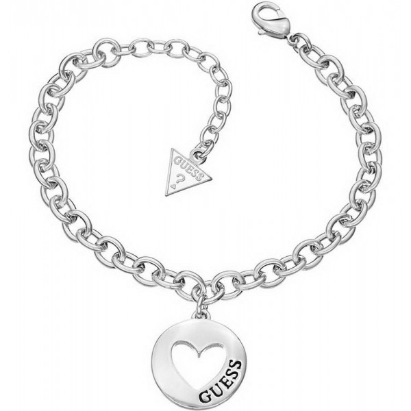 Kaufen Sie Guess Damenarmband G Girl UBB51434 Herz