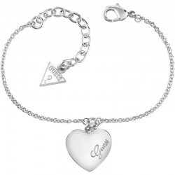 Comprar Pulsera Mujer Guess Heartbeat UBB61043-S Corazón