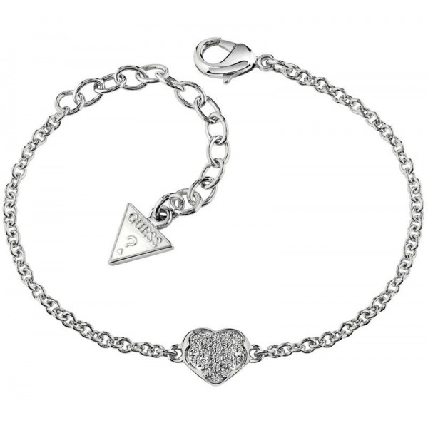 Kaufen Sie Guess Damenarmband Heartshelter UBB71518-S Herz