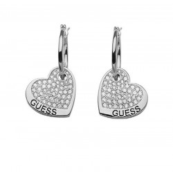 Guess Damenohrringe UBE11416 Herz