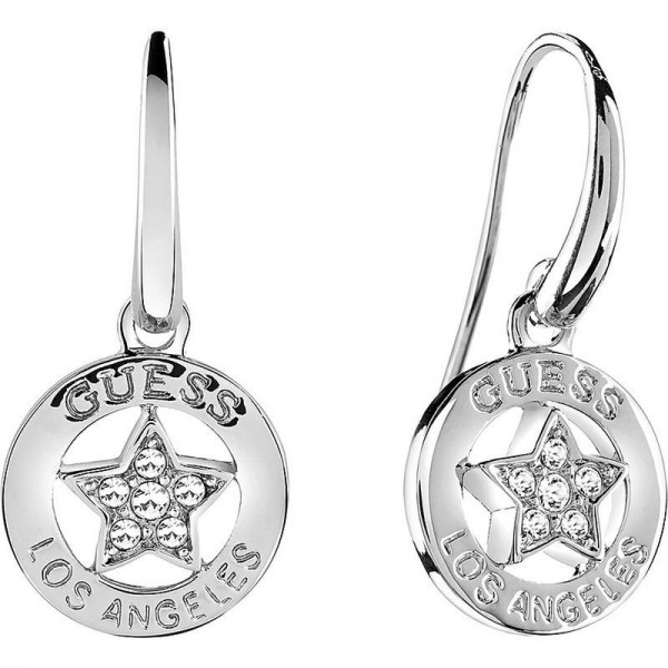 Acheter Boucles d'Oreilles Femme Guess Fashion UBE21575 Étoile