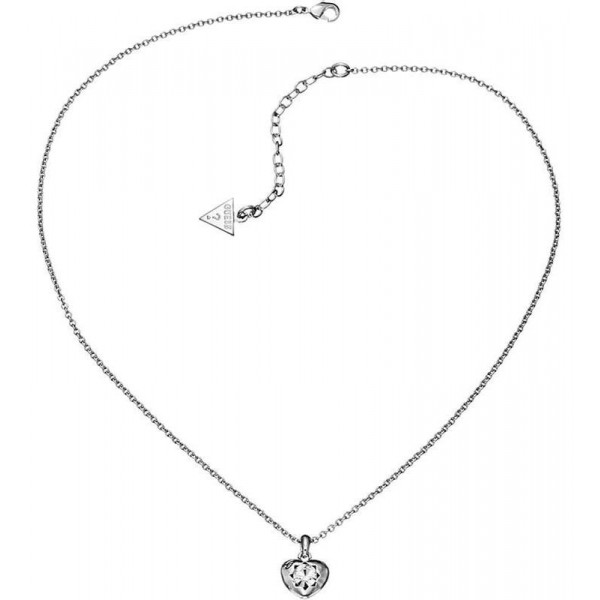 Купить Guess Женские Ожерелье Crystals Of Love UBN51419 Сердце