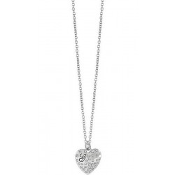 Купить Guess Женские Ожерелье Glossy Hearts UBN51471 Сердце