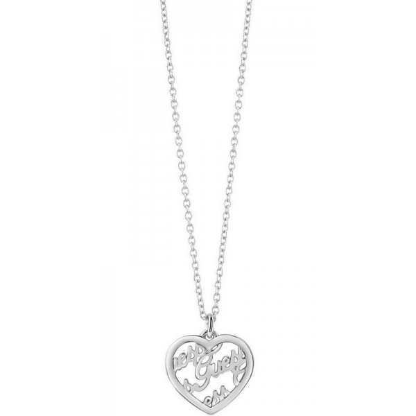 Buy Guess Ladies Necklace Guess Mania UBN61092 Heart