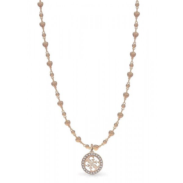 Buy Guess Ladies Necklace Tropical Sun UBN78017
