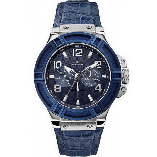 Buy Guess Men's Watch Rigor W0040G7 Multifunction