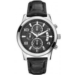 Guess Herrenuhr Exec W0076G1 Chronograph