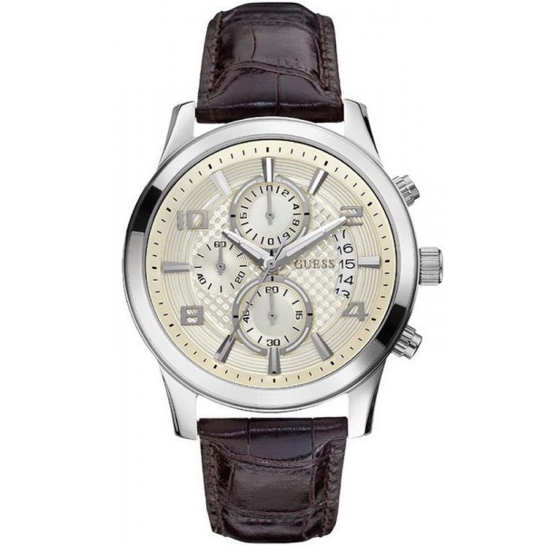 Buy Men's Guess Watch Exec W0076G2 Chronograph