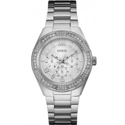 Купить Guess Женские Часы Luna W0729L1 Многофункциональный