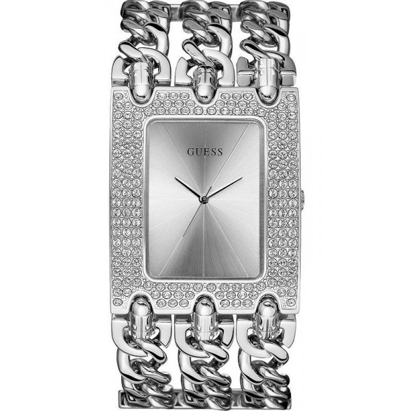 Guess Damenuhr Heavy Metal W13097L1 kaufen