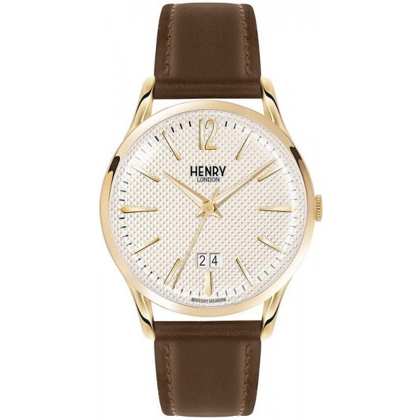 Купить Henry London Мужские Часы Westminster HL41-JS-0016 Quartz