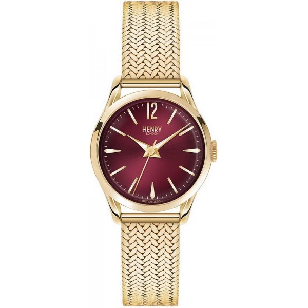 Buy Henry London Ladies Watch Holborn HL25-M-0058 Quartz