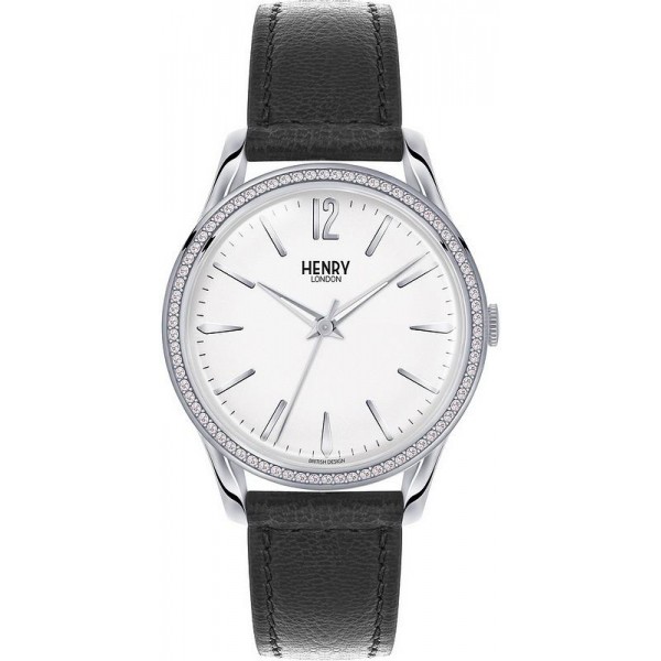 Buy Henry London Ladies Watch Edgware HL39-SS-0019 Quartz