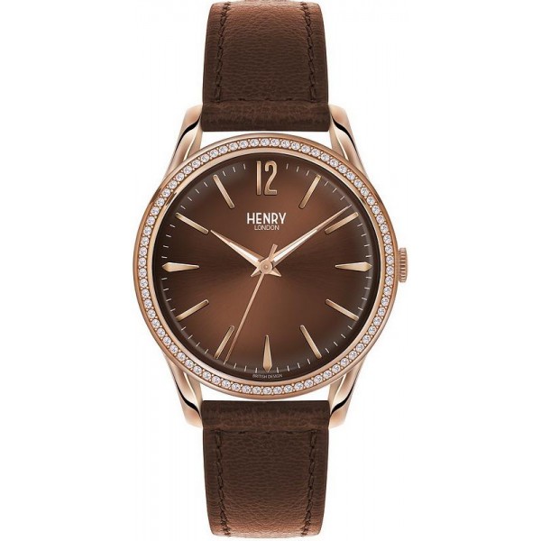 Buy Henry London Ladies Watch Harrow HL39-SS-0052 Quartz