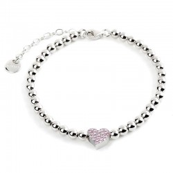 Buy Jack & Co Ladies Bracelet Classic Color JCB0932 Heart