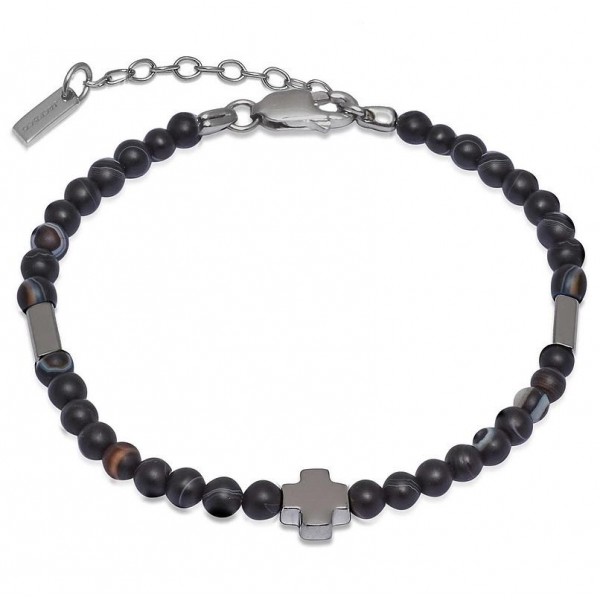 Buy Men's Jack & Co Bracelet Cross-Over JUB0005