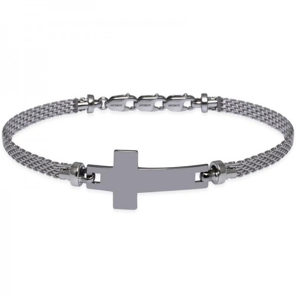 Buy Men's Jack & Co Bracelet Cross-Over JUB0018