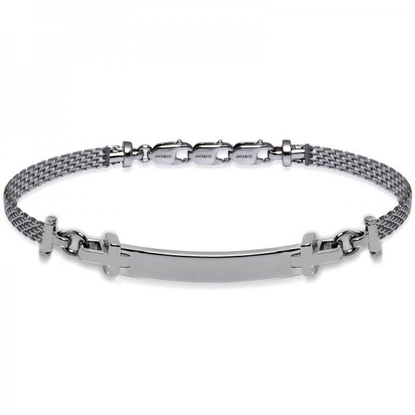 Buy Men's Jack & Co Bracelet Cross-Over JUB0022