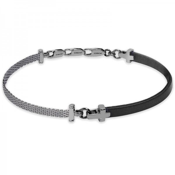 Buy Men's Jack & Co Bracelet Cross-Over JUB0026