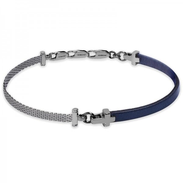 Buy Men's Jack & Co Bracelet Cross-Over JUB0028
