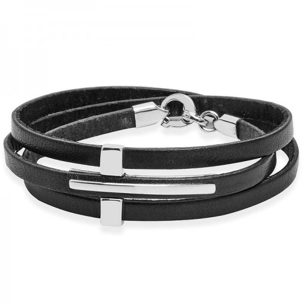 Buy Men's Jack & Co Bracelet Cross-Over JUB0035