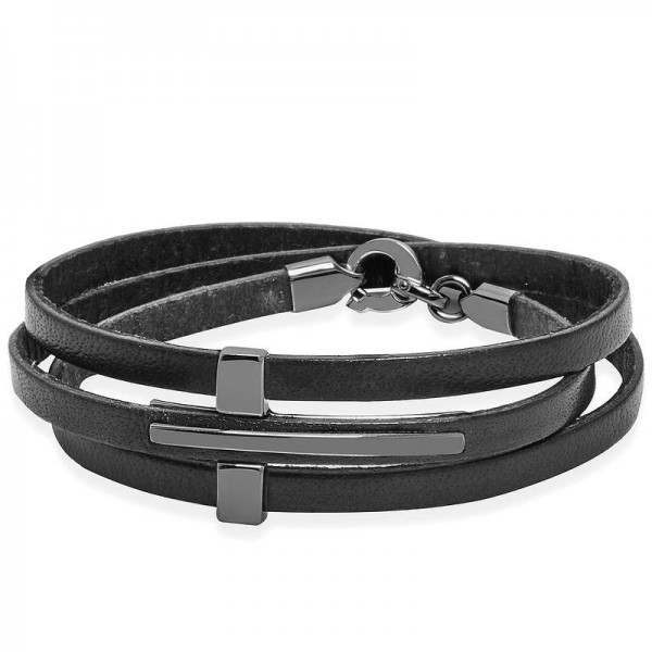 Buy Men's Jack & Co Bracelet Cross-Over JUB0036