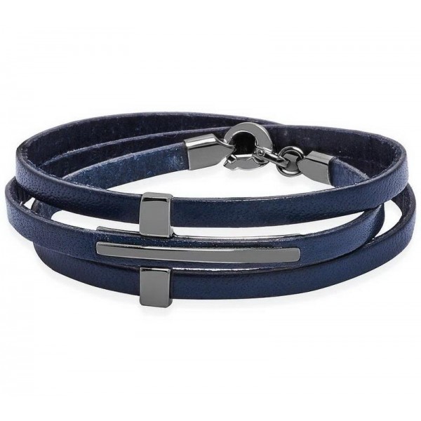 Buy Men's Jack & Co Bracelet Cross-Over JUB0038