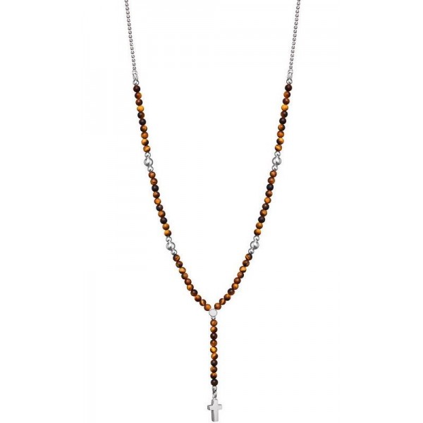 Buy Men's Jack & Co Necklace Cross-Over JUN0001