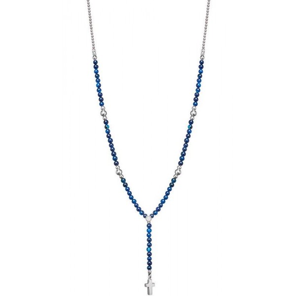 Buy Men's Jack & Co Necklace Cross-Over JUN0003