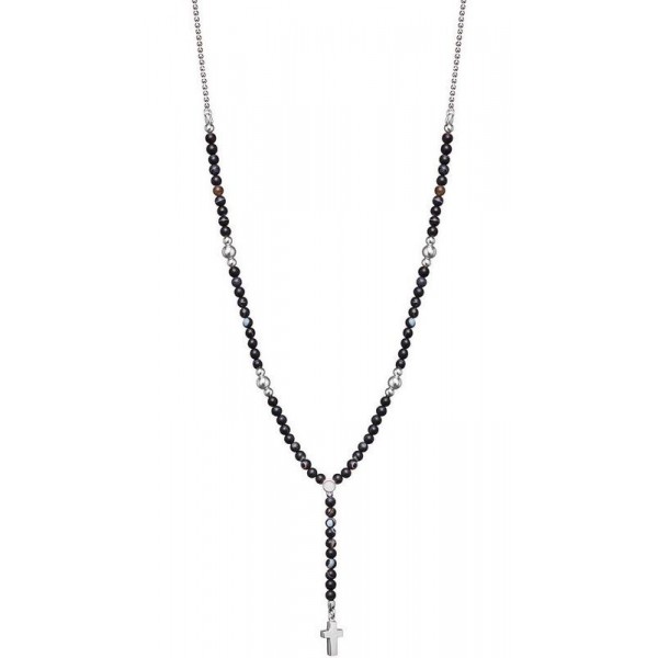 Buy Men's Jack & Co Necklace Cross-Over JUN0005