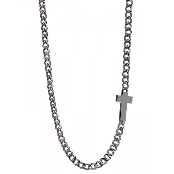 Buy Men's Jack & Co Necklace Cross-Over JUN0008