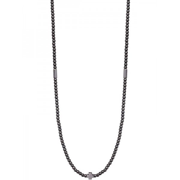 Buy Men's Jack & Co Necklace Cross-Over JUN0012