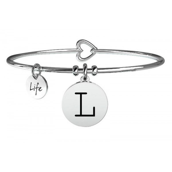 Buy Kidult Ladies Bracelet Symbols Letter L 231555L