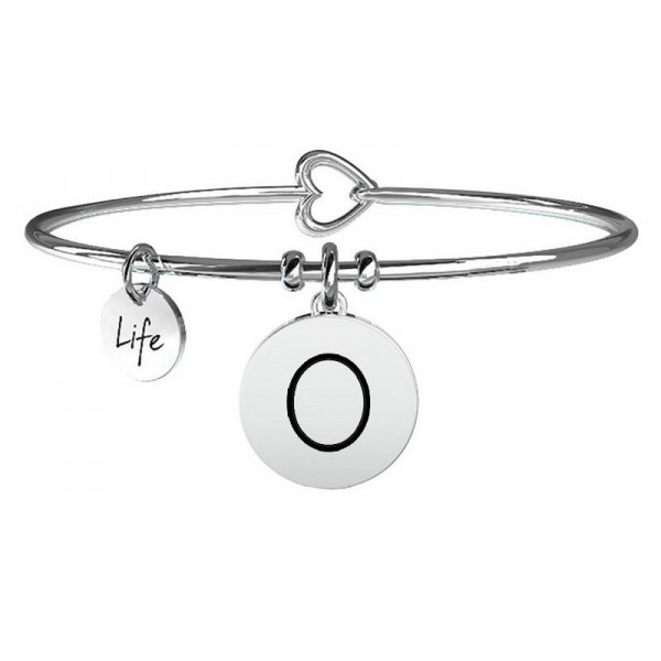 Buy Kidult Ladies Bracelet Symbols Letter O 231555O