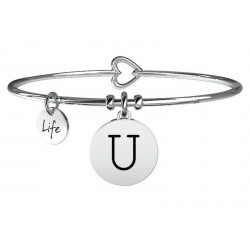 Kaufen Sie Kidult Damenarmband Symbols Buchstabe U 231555U