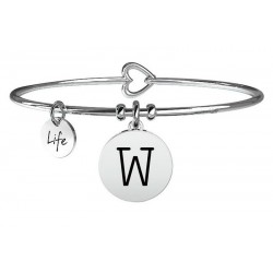 Kaufen Sie Kidult Damenarmband Symbols Buchstabe W 231555W