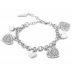 Comprar Pulsera Mujer Liu Jo Luxury Trama LJ908 Corazón