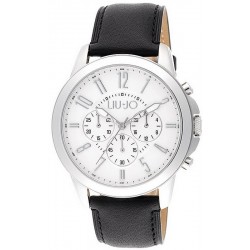 Men's Liu Jo Luxury Watch Jet TLJ824 Chronograph