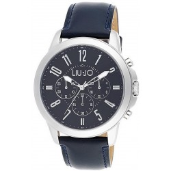 Buy Men's Liu Jo Luxury Watch Jet TLJ825 Chronograph