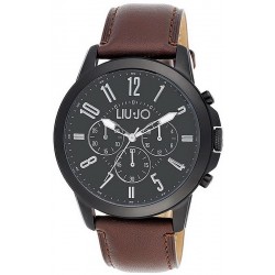 Men's Liu Jo Luxury Watch Jet TLJ826 Chronograph