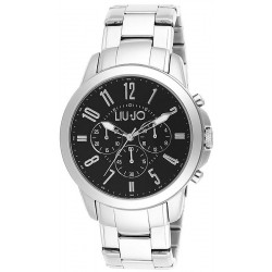 Men's Liu Jo Luxury Watch Jet TLJ828 Chronograph