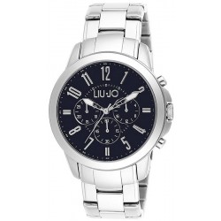 Men's Liu Jo Luxury Watch Jet TLJ829 Chronograph