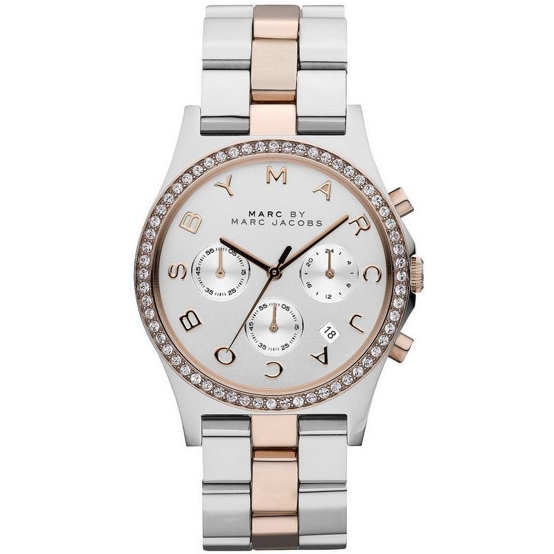 Marc Jacobs Damenuhr Henry MBM3106 Chronograph Crivelli Shopping