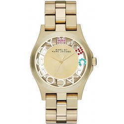 Купить Marc Jacobs Женские Часы Henry Skeleton MBM3263