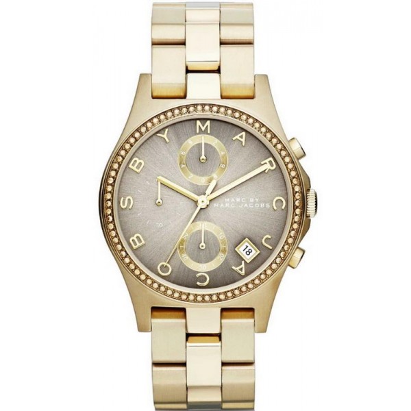 Acheter Montre Marc Jacobs Femme Henry MBM3298 Chronographe