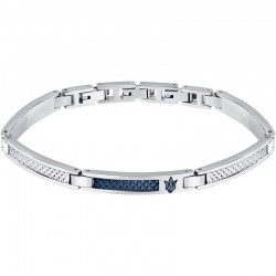 Imagen de la Pulsera Maserati Iconic hombre JM423AVD22